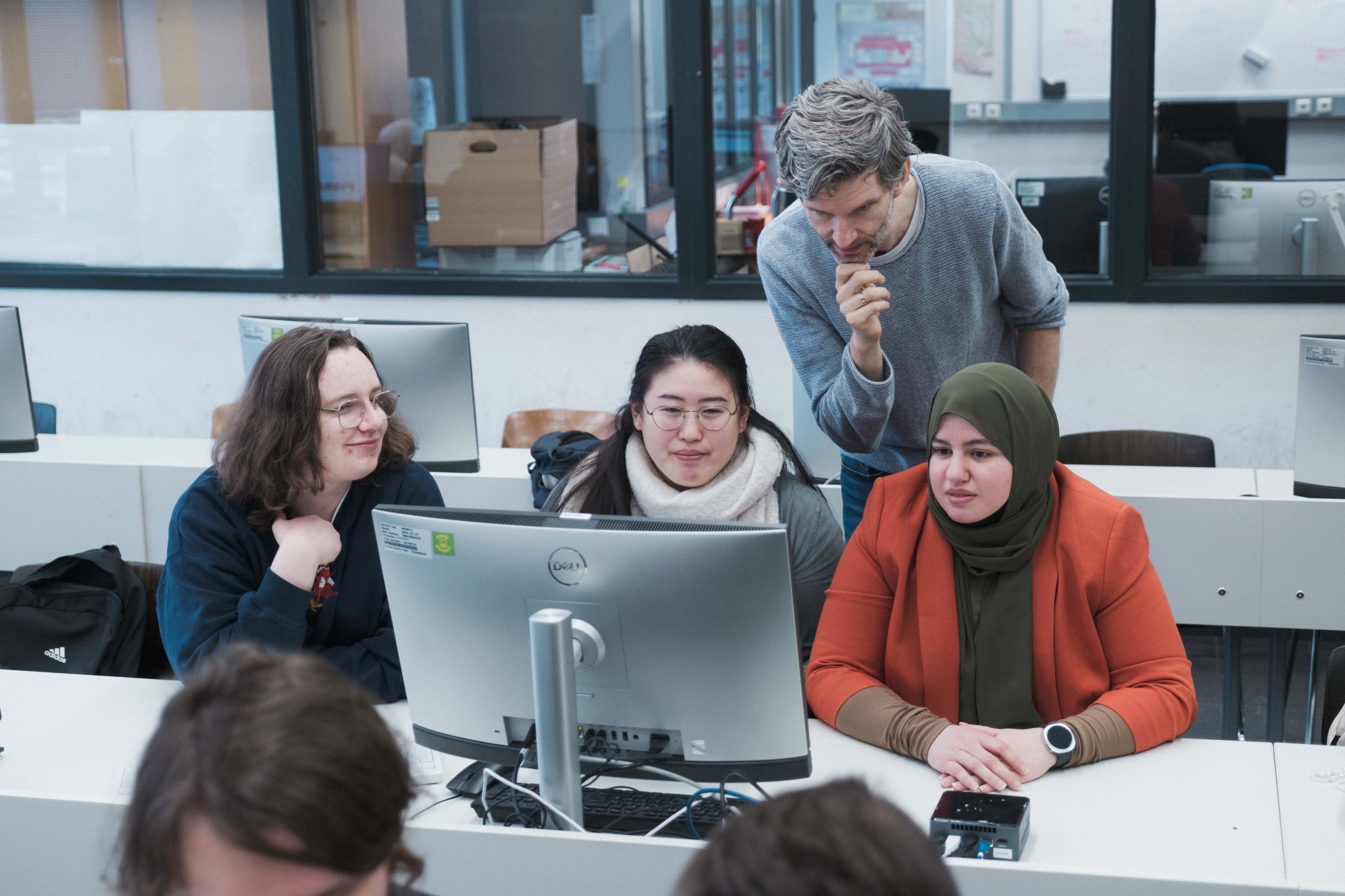 Data Engineering class in action