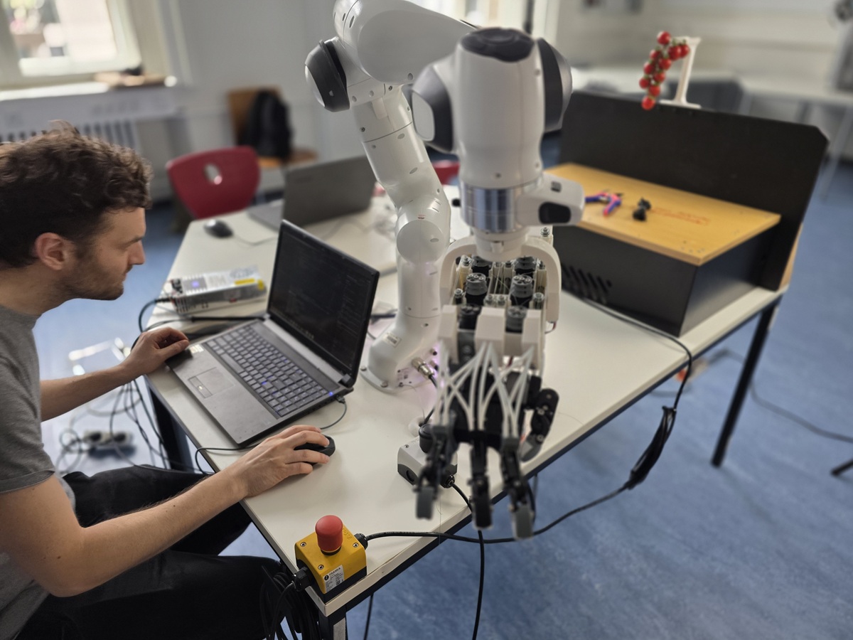 Student of humanoid robotics